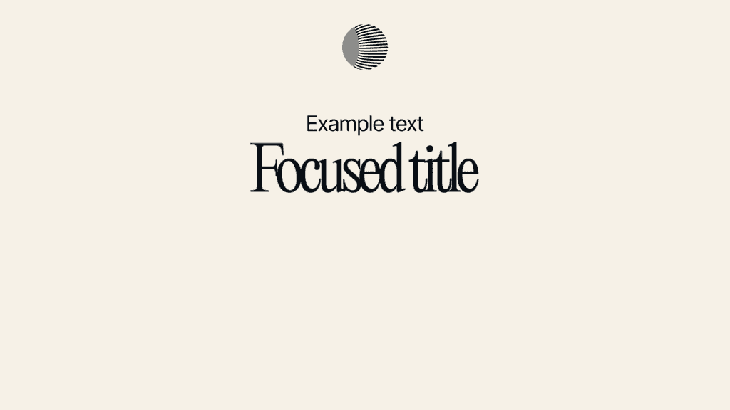 Parallel template, Partnership